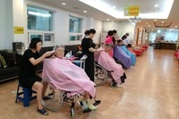 이 미용봉사(9월11일)